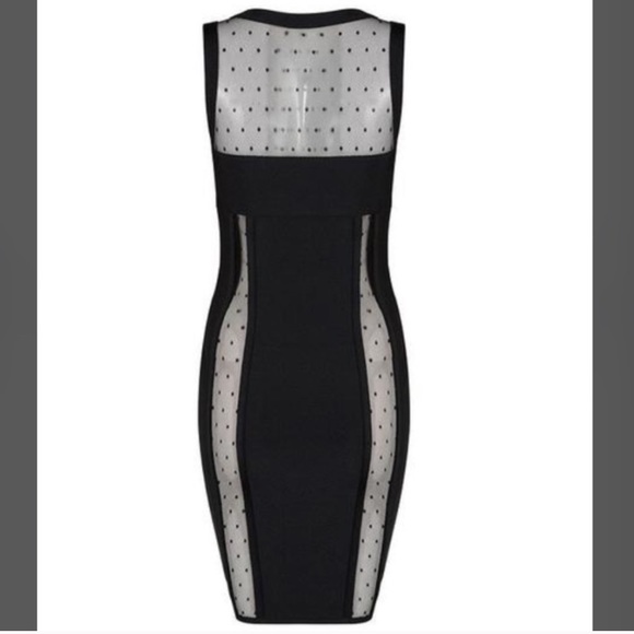 NWOT BANDAGE MINI DRESS - Picture 3 of 8